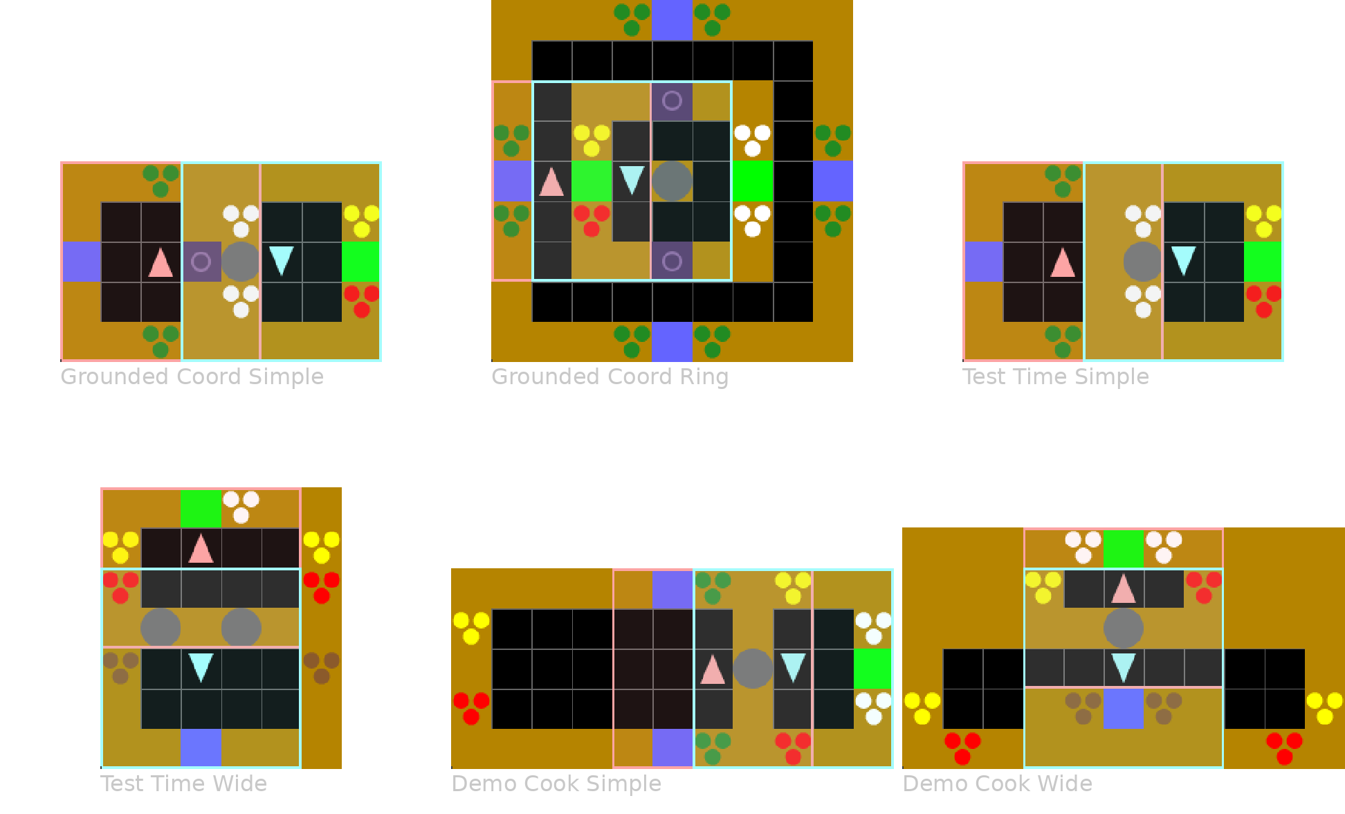 OvercookedV2 Layouts